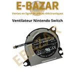 EBAZAR Ventilateur switch original pour Console Nintendo Switch Ventilateur