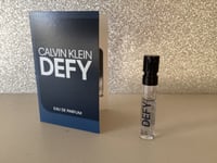 Calvin Klein Defy 1.2ml Eau de Perfume sample longlisting