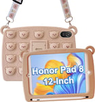 Case Compatible with Honor Pad 8 Case 12 Inch 2022 Kids Cool Funny Design Kawaii