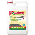 SANITERPEN Insecticide concentré DK - Pour le traitement des logements et matériels de transport des animaux domestiques - 5 L