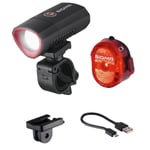 Sigma Buster 300 + Sport Nugget II USB lampset