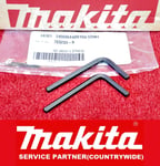 2pcs Genuine Makita Hex Wrench 5 For BTM40 DTM40 BTM50 DTM50 TM30D Multi-Tools