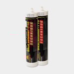 Sika Butylmassa SikaLastomer 710, 310 ml, svart, 2-pack