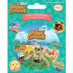 Animal Crossing New Horizons Vinyl Stickers (Pack of 5) BS2451