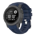 Holdbar Garmin Instinct 2S klokkereim - Marineblå