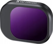 Kf Filter Full Grey Nd1000 För Dji Mini 4 Pro 4Pro K&Amp F Concept Nano-X / Kf01.2504