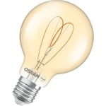Ledvance Vintage 1906 E27 globlampa, 2200K, 8W