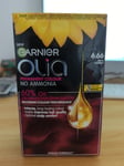 Garnier Olia No Ammonia Long-lasting Permanent Hair Colour Dye Vivid Carmin 6.66