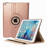 ZeroboxiPad Air 3rd Generation 10.5 inch 2019 Case,360 Degrees Rotating Multi Angles Stand with Auto Sleep/Wake Smart Cover for iPad Pro 10.5 inch 2017/iPad Air 3 10.5 inch 2019 Released (Rose Gold)