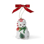 Spode Christmas Tree Decoration, Multi Color, Height 8.5cm