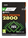 EA SPORTS FIFA 23 ULTIMATE TEAM POINTS 2800 OS: Xbox one + Series X|S