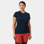 Helly Hansen Dam HH Lifa Active Solen Teknisk T-shirt Marinblå M