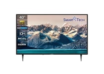 TV LED Smart Tech 40FN10T2 40" (100cm) Full HD Triple Tuner Dolby Audio H.265 HDMI USB