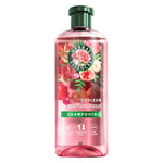 Herbal Essences Douceur Shampoing Parfum Rose 250ml Aide à Rendre les Cheveux Secs Soyeux, Essence de Rose et Ingrédients d'Origine Naturelle, sans Silicone, Végan et non Testé sur les Animaux