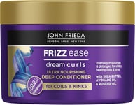 John Frieda Frizz Ease Dream Curls Ultra Nourishing Deep Conditioner 230Ml, Cond