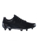 Puma King Platinum FG/AG Black Mens Football Boots Leather - Size UK 7