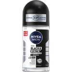 Nivea Black & White Original Roll On Deodorant 50 ml