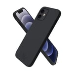 iPhone 11 Silikonskal Rvelon - Svart Svart