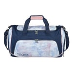 neoxx Move sportsbag laget av resirkulerte PET-flasker, lyseblå