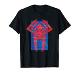 Marvel Spider-Man: Across the Spider-Verse 2099 Symbol Icon T-Shirt