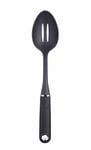 2x MasterClass Soft Grip Nylon Slotted Spoon