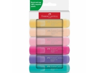 FABER CASTELL pastel highlighter 6 colors