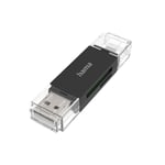 Card Reader USB-A Micro-USB SD/microSD