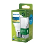 PHILIPS LED Classic Filament 40W standard E27 2700K mat ikke dæmpbar, Ultra Efficient, 50.000 timer, 1 pak