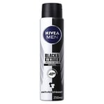 NIVEA MEN Black & White Invisible 48h Anti-Perspirant Deodorant Spray 250ml