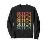 Retro Custom First Name Sutton Sweatshirt