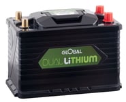Global 24V S2450 L3 LITHIUM LiFePO4 50Ah 279 x 175 x 189 mm