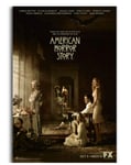 JYSHC Canvas Print American Horror Story Tv Movie Poster Canvas Painting Picture Poster And Living Room Decoration Zu28Xy 40X60Cm No Frame