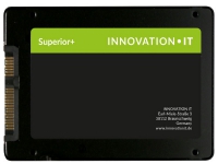 Innovation IT SSD 2.5 512GB InnovationIT Superior+ (512MB DRAM) retail, 512 GB, 2.5, 550 MB/s