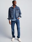 Levi's 501&reg; Original Straight Fit Jeans - Stonewash 80684 - Blue, Stonewash 80684, Size 32, Inside Leg S=30 Inch, Men