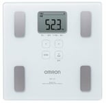 Omron Weight Scale Body Composition Meter body Scan White HBF-214-W NEW