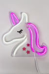 Glow Unicorn Neon Wall Light