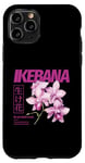 Coque pour iPhone 11 Pro Ikebana Arrangement floral japonais Orchidée Kado