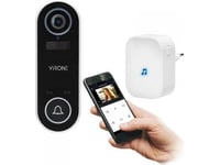 Orno Tuya Wireless Video Doorbell Ip65 + Wi-Fi Network Receiver