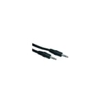 CABLE AUDIO JACK 2.5 MALE VERS 3.5 MALE