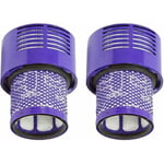 Vuszr - Version américaine 2 pièces pour filtre d'accessoires d'aspirateur Dyson V10 Sv12