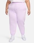 Nike Sportswear Phoenix Fleece Women's High-Waisted Oversized Tracksuit Bottoms (Plus Size)