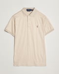 Polo Ralph Lauren Luxury Pima Cotton Polo Expedition Dune Heather