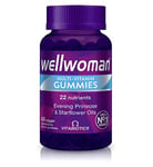 Vitabiotics Wellwoman Multi-Vitamin Gummies 60 Vegan Berry Gummies