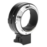 EBTOOLS Auto Camera Lens Adapter Lens Adapter Converter Auto Lens Adapter Ring Replacement for Canon EF/EF-S Lens to EOS R RF-mount Camera