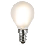 JUUS by LjusExperten LED-Lampa E14 Klotlampa Matt 5,9W Dimbar