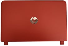 New HP Pavilion 15-AB Red Back LCD Lid Rear Cover 809011-001 818653-001