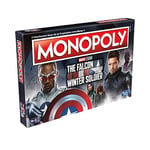 Hasbro - Monopoly Marvel The Falcon and the Winter Soldier Gaming