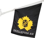 Fasadflagga 50x70cm Unisex SVART ONESIZE