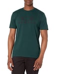 Oakley O Bark Short Sleeve T-Shirt, Hunter Green (Helmet), Medium