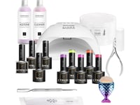Activeshop  Ocho Nails Hybrid Starter Kit 6